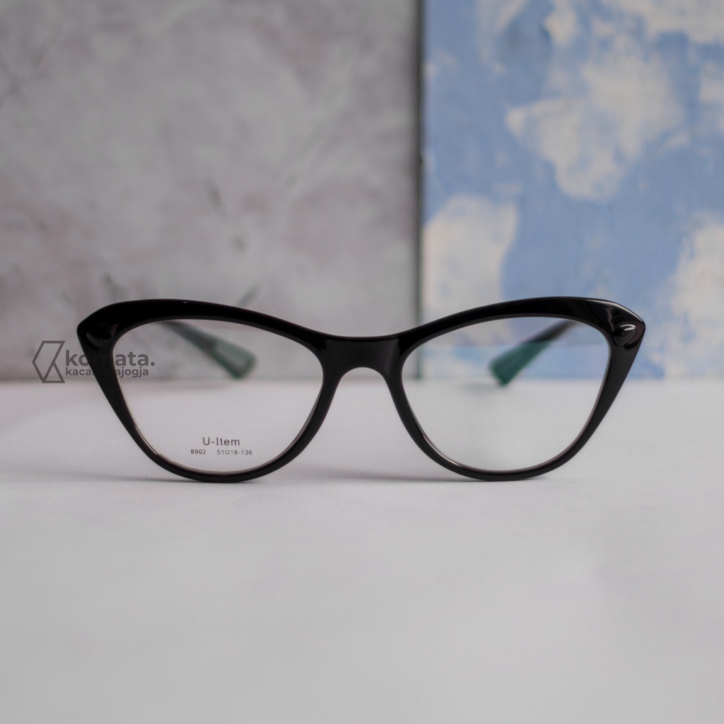 Kacamata Cat Eye Kece - Buwana 03