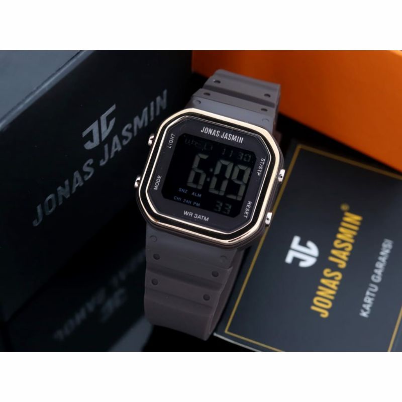 Jam Tangan Original Jonas Jasmin Digital Led Garansi Terlaris Pria Wanita