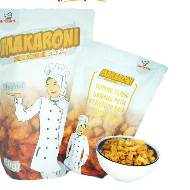 

D0S✦ Dapur Marissyaicha Makaroni Original 150 Gram Harga Terjangkau