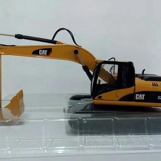 Miniatur Diecast Alat Berat Excavator FULL BESI ---MURAH---