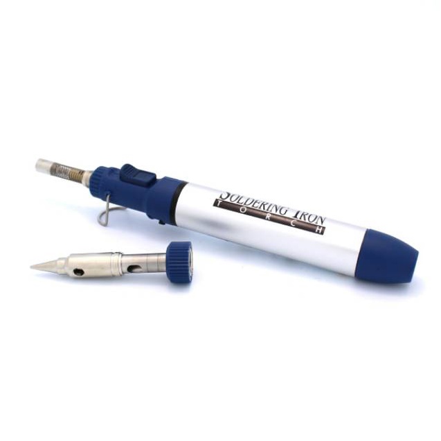Solder Gas SELLERY Soldering Iron Torch Tanpa Kabel Model Pen Pensil