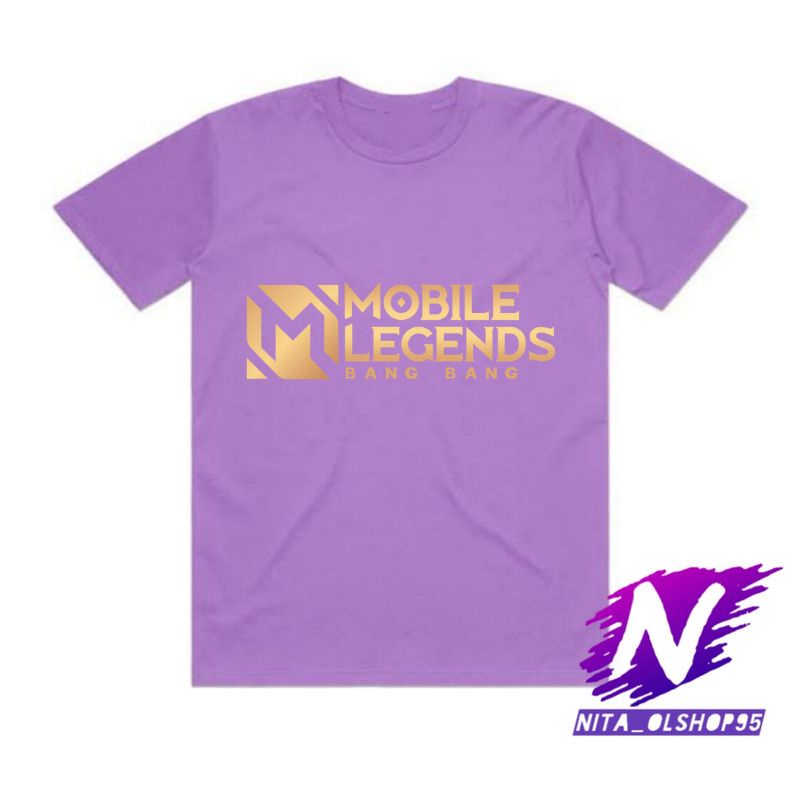 baju anak kaos anak mobile legends