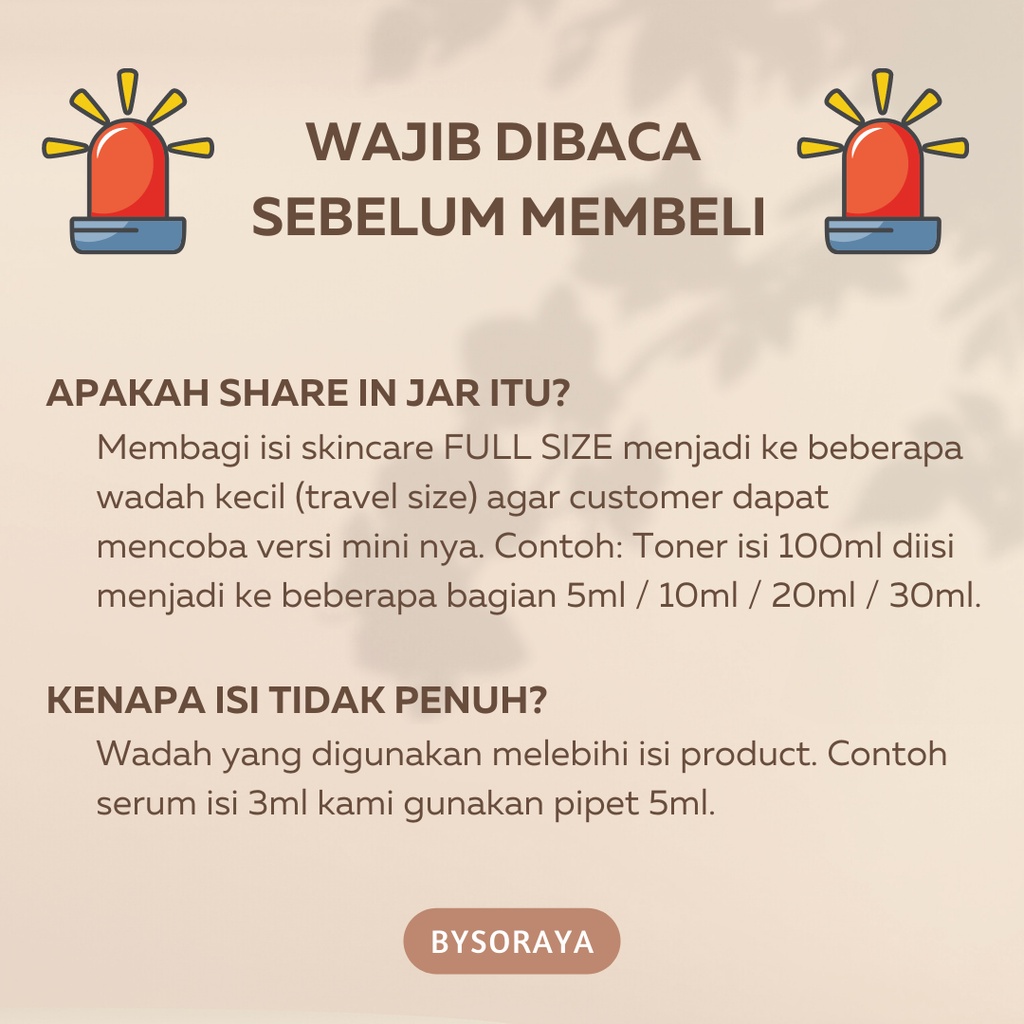 [SHARE IN JAR] CERAVE ORI USA Daily Moisturizing Lotion &amp; Cream Foaming Facial Renewing SA Acne Control Hydrating Facial Cleanser SA Cream AM PM Lotion