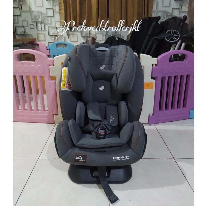 Joie Every Stage Fx Signature carseat preloved not bugaboo not babyzen not nuna