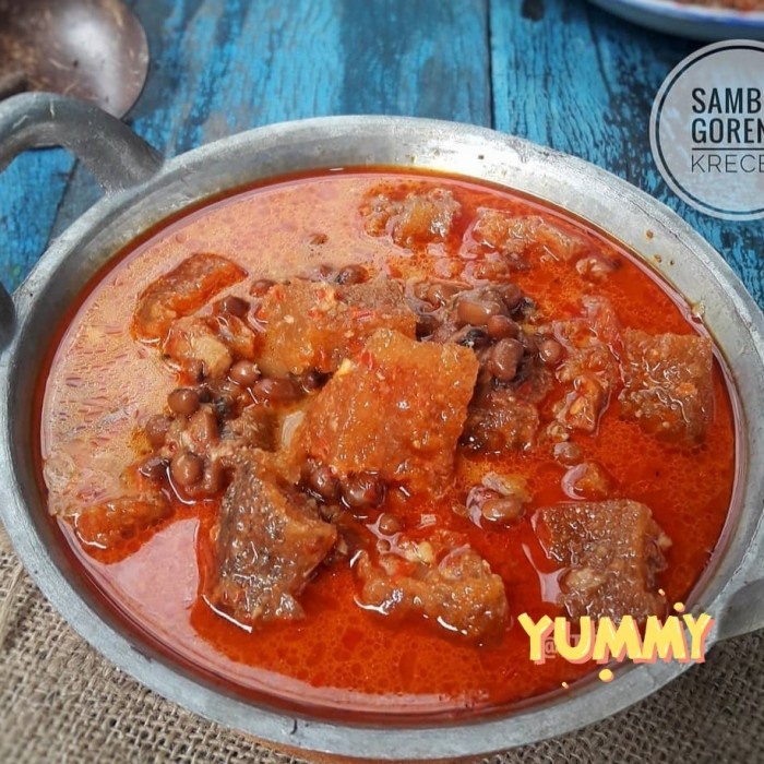 

Asa Sambel Goreng Krecek