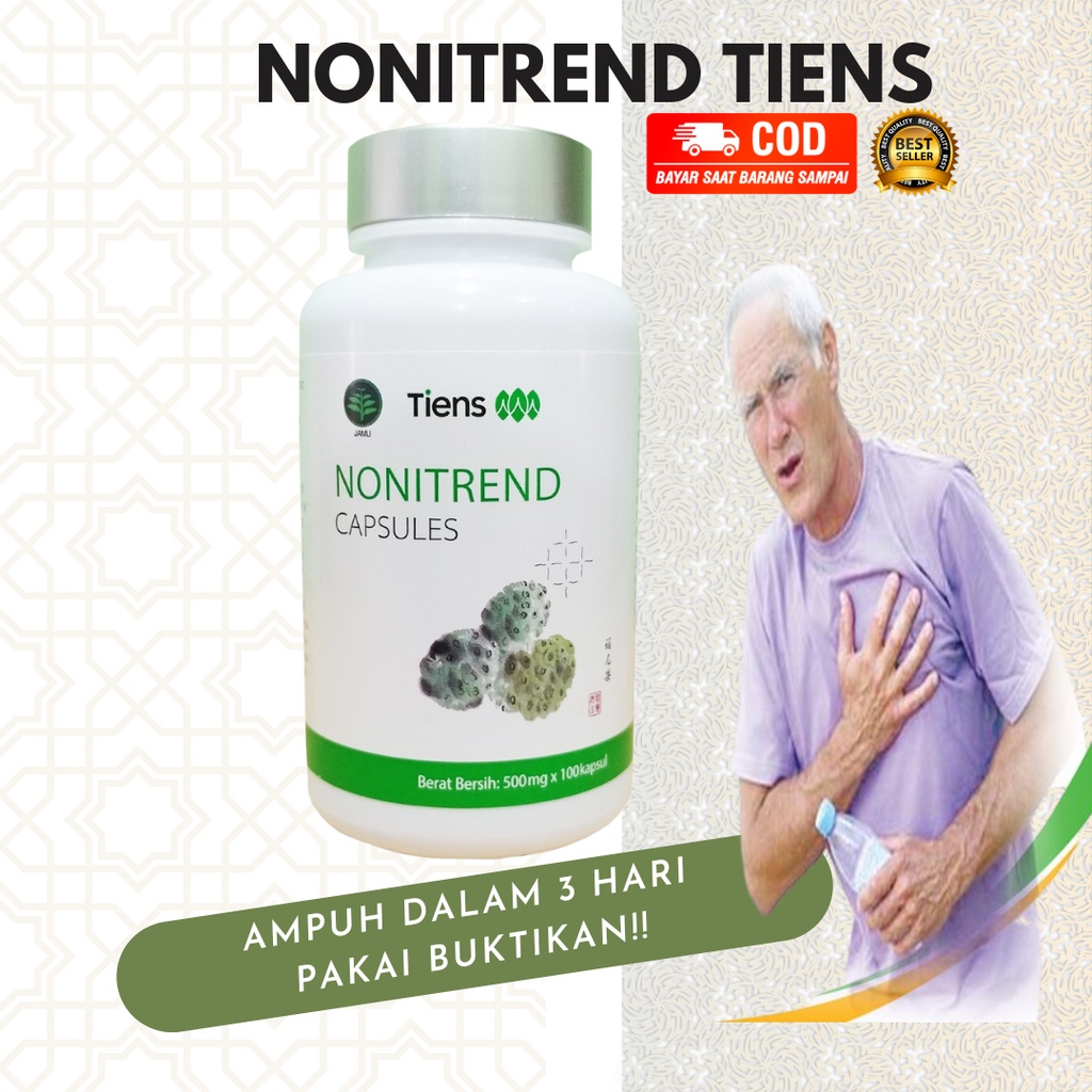 Tianshi Nonitrend - Nonitrend Tiens - Tiens Vitamin C - Ekstrak Mengkudu Tiens - Nonitrend Kapsul - 