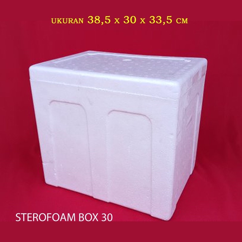 

Sterofoam 38,5x30x33,5 cm