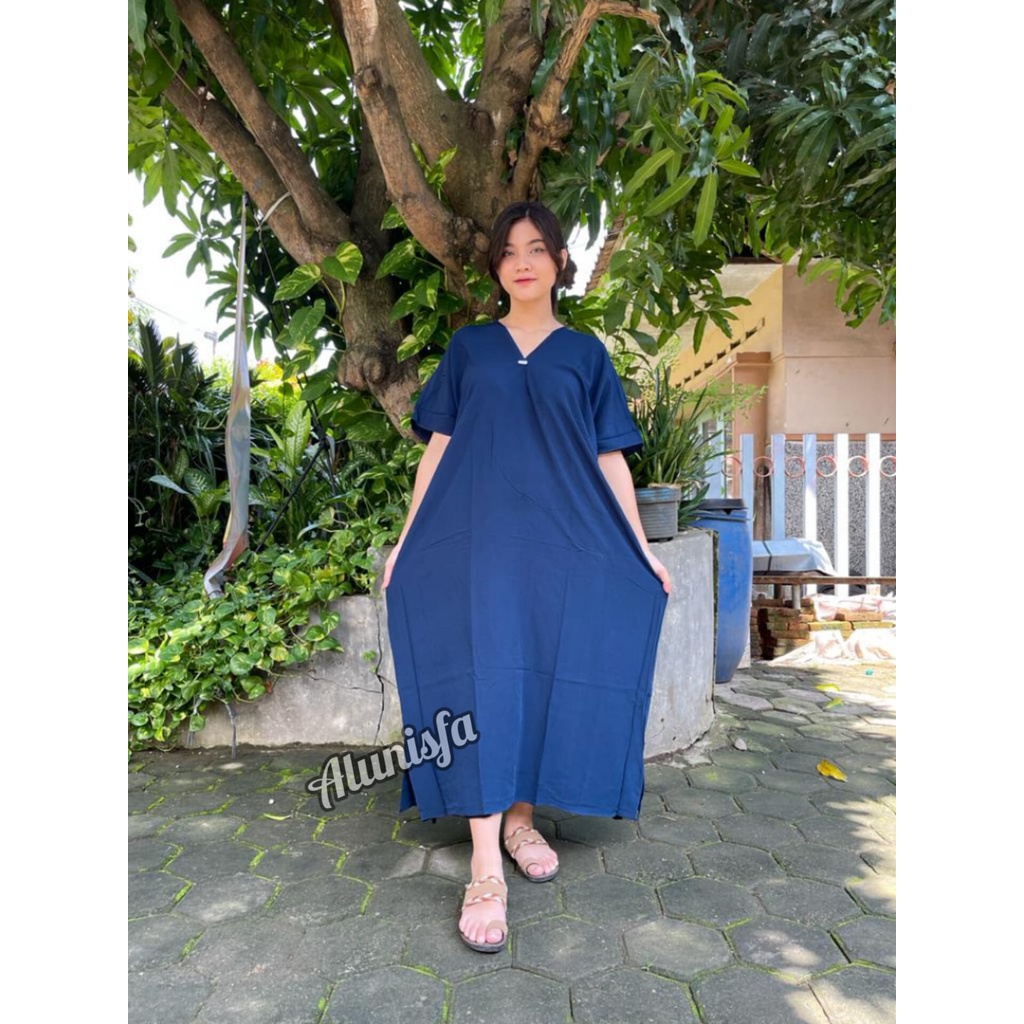 LONGDRESS NAGITA - DAISHA DRESS KEKINIAN - RAYON