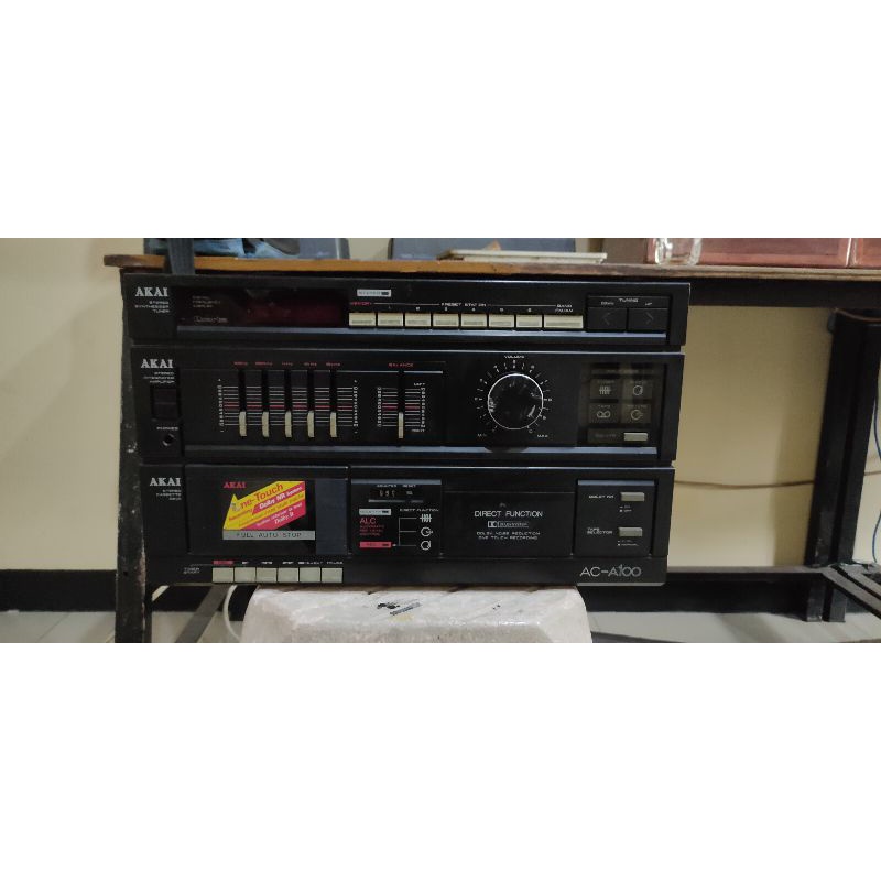 HEAD AKAI AC-A100 amplifier