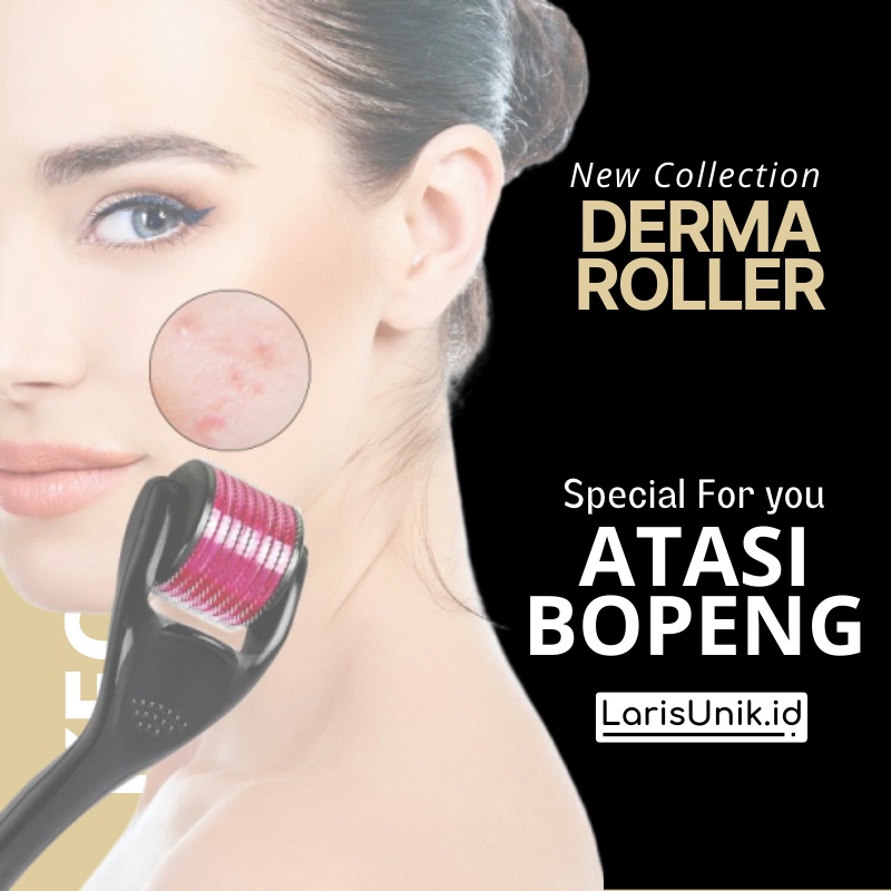 Alat Kecantikan Perawatan Kulit Wajah Dermaroller Alat Roller Facial Wajah Kecantikan Kulit