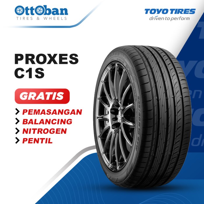 [PROMO] Toyo Tires Proxes C1S 235 50 R18