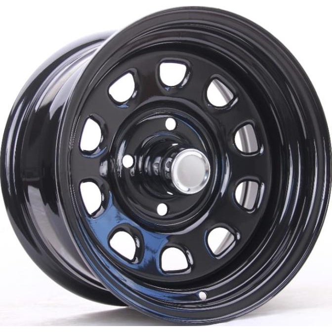 VELG OFFROAD DAYTONA STEEL RING 14 H4X114 MOBIL KIJANG PANTHER