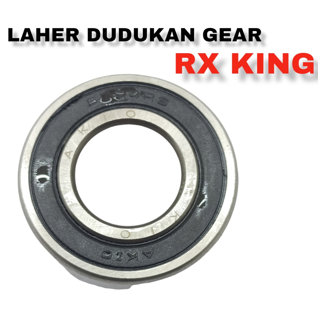 LAHER DUDUKAN GEAR 6004 RX KING BEARING NAP GEAR RX KING 6004