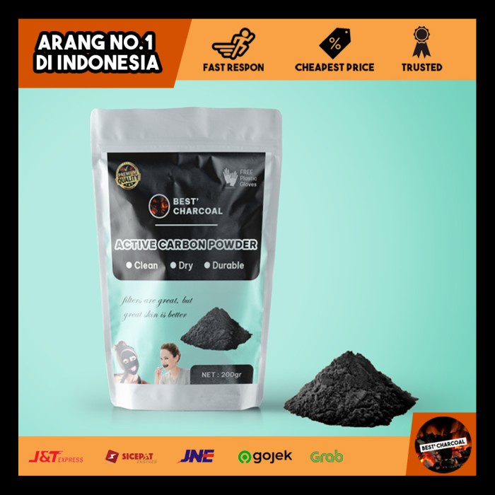 

Charcoal Arang Active Carbon Charcoal Premium Masker Bubuk Kualitas Ekspor