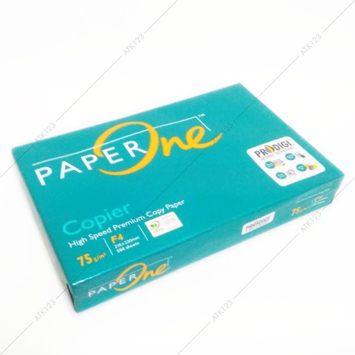 

yang dicari] Kertas HVS F4 75 gsm - Paper One