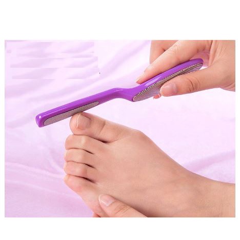 JY SS36 Brush Penghalus Telapak Kaki / Alat Pedicure Sikat Amplas Kaki / Penghilang Kapalan 2 Sisi / Penghalus Tumit Kaki / Alat Kikir Kuku Murah Import