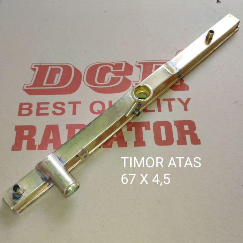 ( COD ) Upper Tank TIMOR Tangki Radiator Kuningan Atas