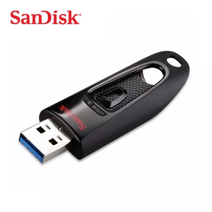 SanDisk Ultra CZ48 64GB, 32gb 16GB USB 3.0 130MB/s Flash Drive SDCZ48-016G-U46