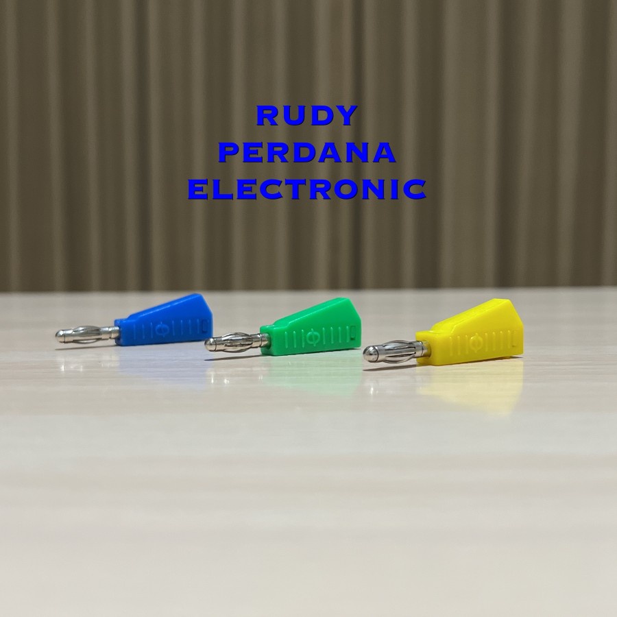 JACK BANANA MALE COWOK 4MM 4 MM BESAR SEGI KOTAK PVC PLASTIK WARNA