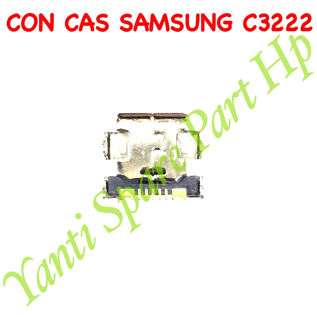 Konektor Charger Samsung C3222 S5360 5570 I9103 I9070 Original Terlaris New