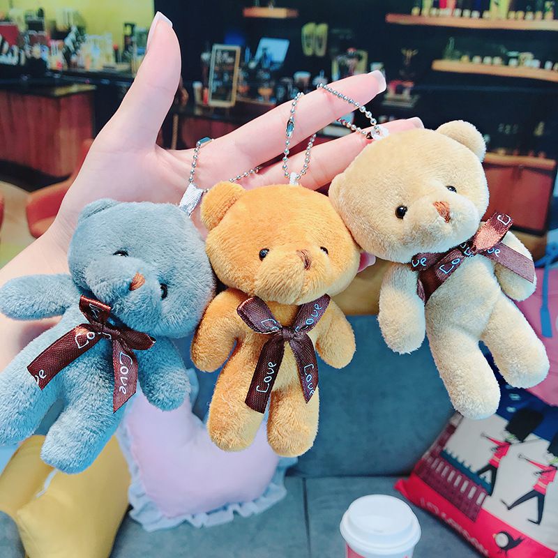 BAJ Gantungan boneka Aksesoris Tas Ransel Selempang Slingbag ToteBag Wanita Murah Lucu SS206