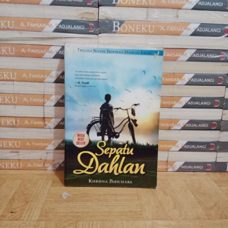 

BUKU ORIGINAL - SEPATU DAHLAN