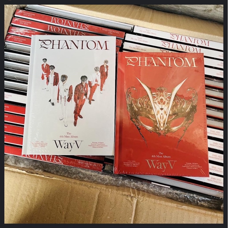 [ READY ] WAYV - PHANTOM + POB APPMUS