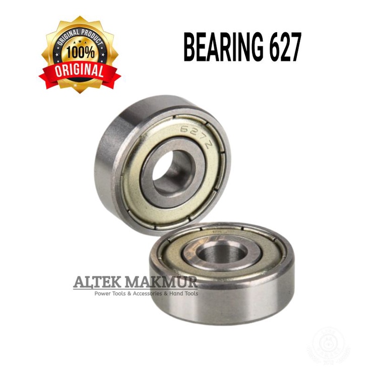 BEARING 627 ZZ LAKER 627 Z KLAKER 627 LAHER LAHAR BALL BERING BESI