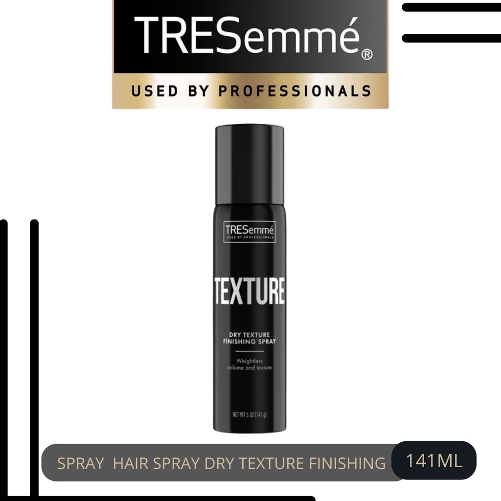 Jual Tresemme Hair Spray Dry Texture Finishing 141Gr Shopee Indonesia
