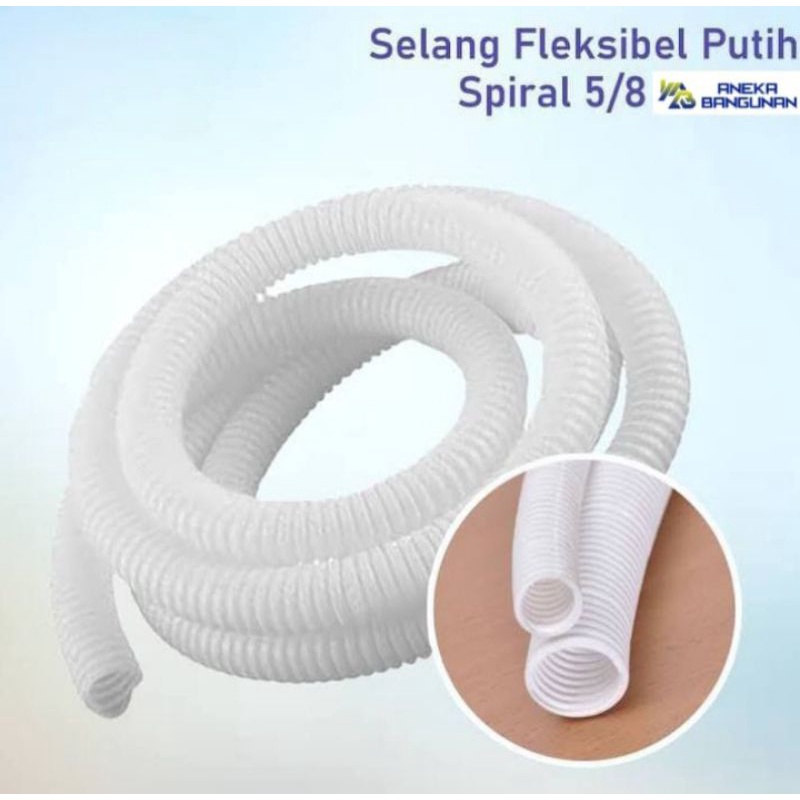 Selang Fleksibel / Selang Pembuangan Air AC / Pipa Listrik per meter