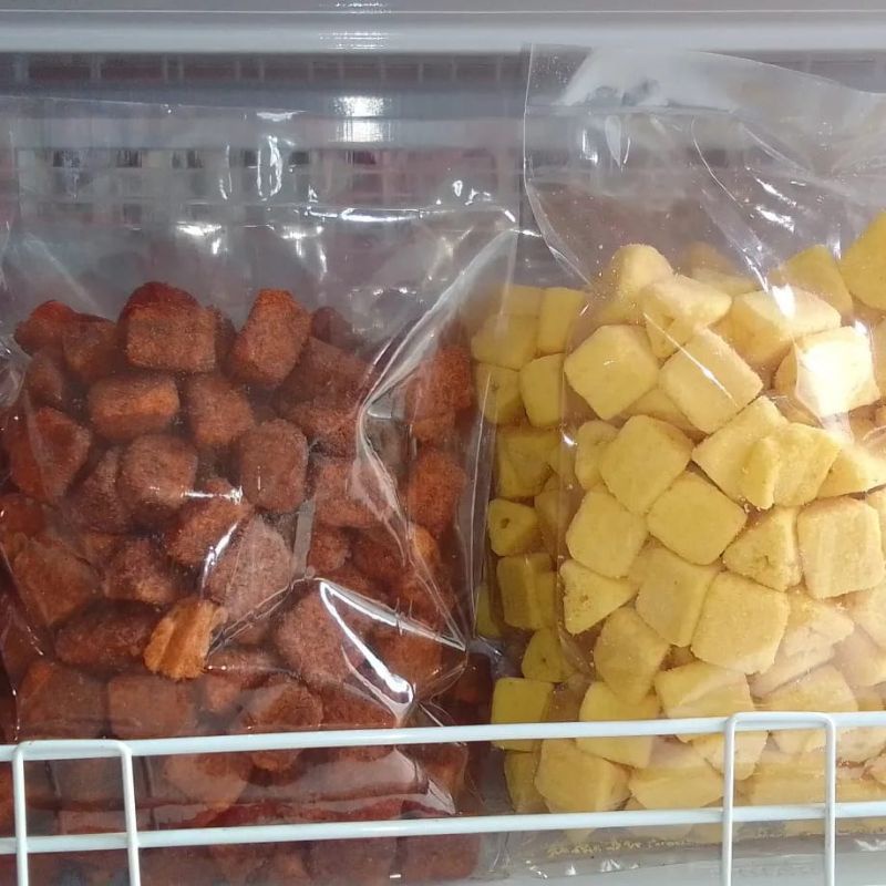 

Twist corn coklat