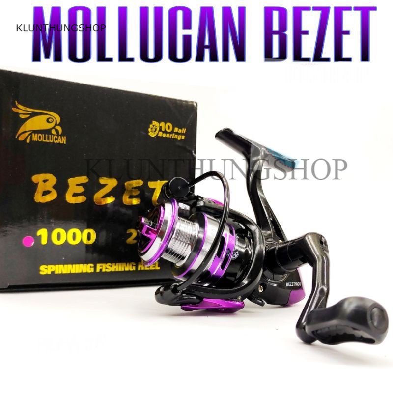 KLUNTHUNGSHOP REEL SPINNING MOLLUCAN BEZET/MAZE 1000 2000 3000 4000 6000 SPOOL ALUMINIUM MURAH LARIS