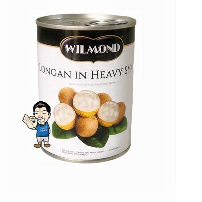 

Limited[FG2]-Wilmond Longan In Heavy Syrup Canned- Minuman Buah Longan Kaleng 565g