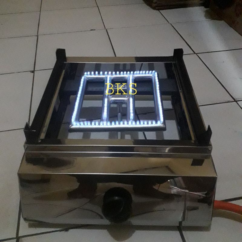 kompor roti bakar/steak/ kebab/ kompor souffle pancake