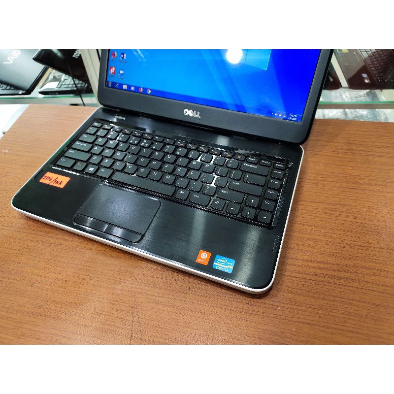 Laptop Dell intel core i3-3110M RAM 4GB HDD 500GB siap pakai kondisi mulus