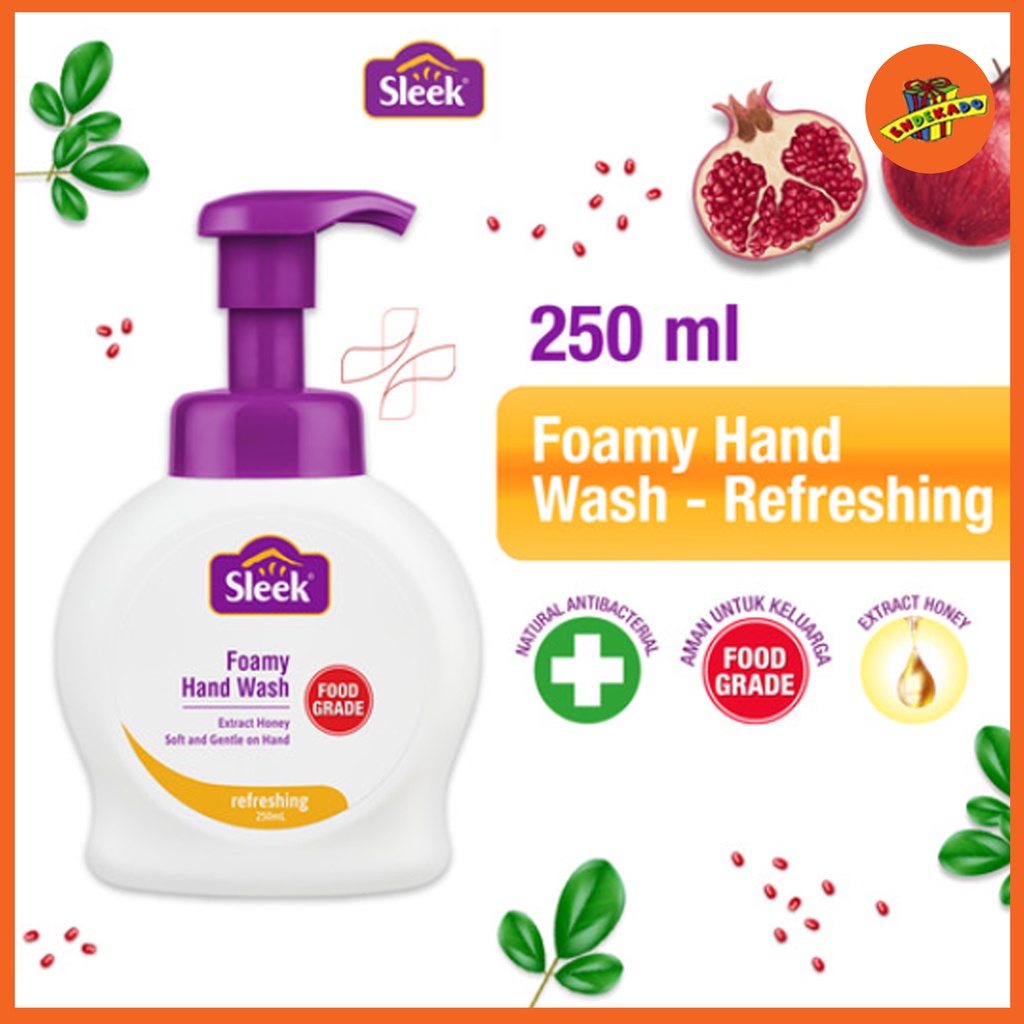 Sleek Foamy Hand Wash 250ml