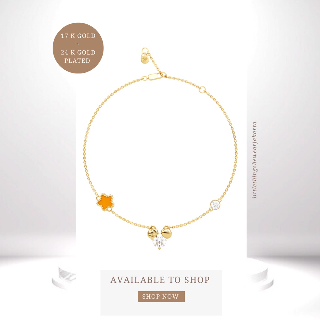 (JAKARTA) Littlethingshewear Official Lala Bracelet 2,21 Gram