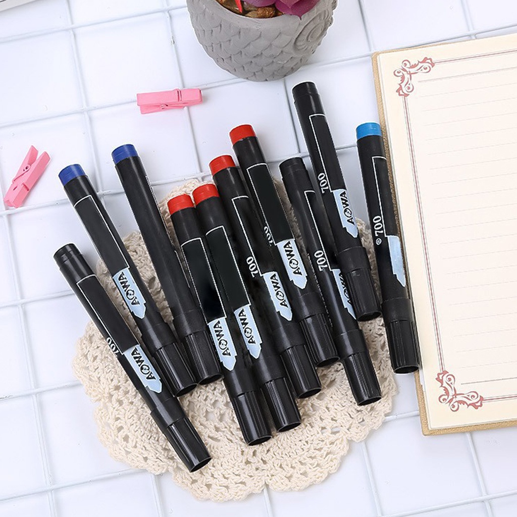 

✦FT✦ Spidol Permanent Spidol Hitam Biru Merah Permanent Marker Spidol S051