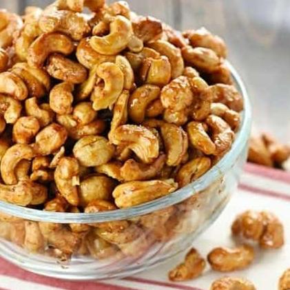 

TrxR7d7C Kacang Mede Mete Manis Madu 500gram (with Honey)