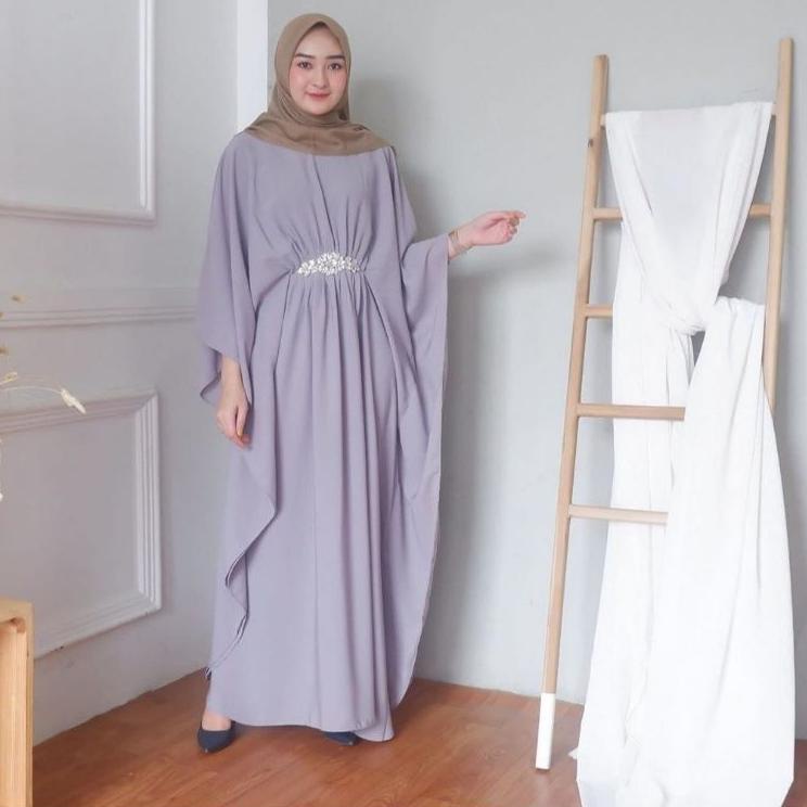 DRESS|GAMIS TIARA KAFTAN WANITA MURAH ▪ ARE.03Ja23ĸ