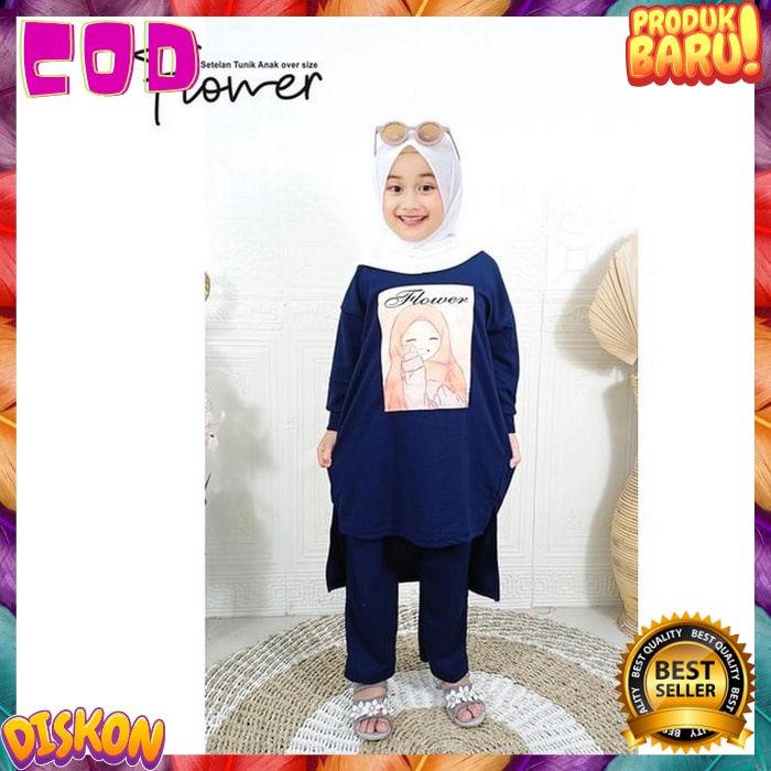 One Set Anak Tk Sd Smp Baju Satu Stel Anak2 Stln Kids 1 Set Baju Atasan Bawahan Import Usia 1 2 3 4 