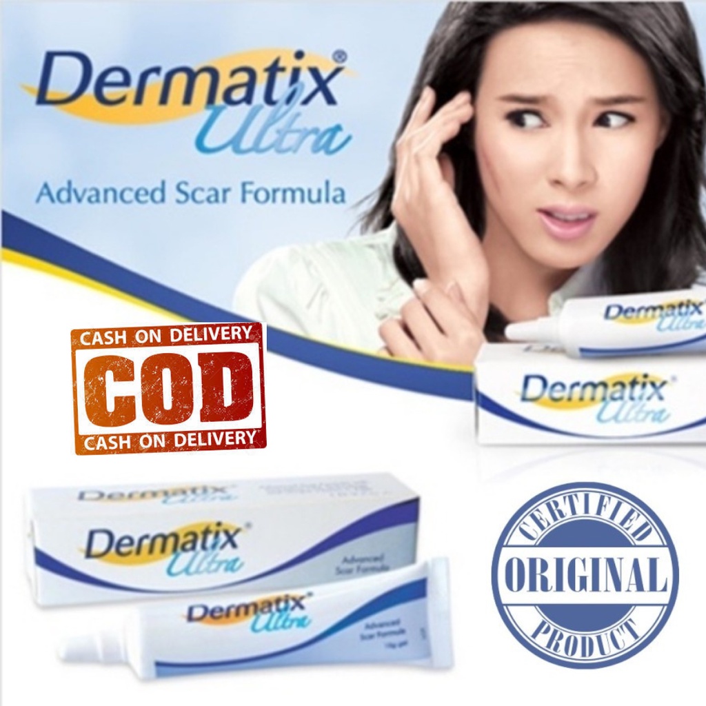 Dermatix Ultra Obat Penghilang Bekas Luka Salep Bekas Luka 15gr