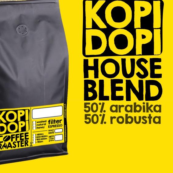 

Promo | KG7|HOUSE BLEND Espresso Es Kopi Susu 50 50 Arabika Robusta Lampung 1kg