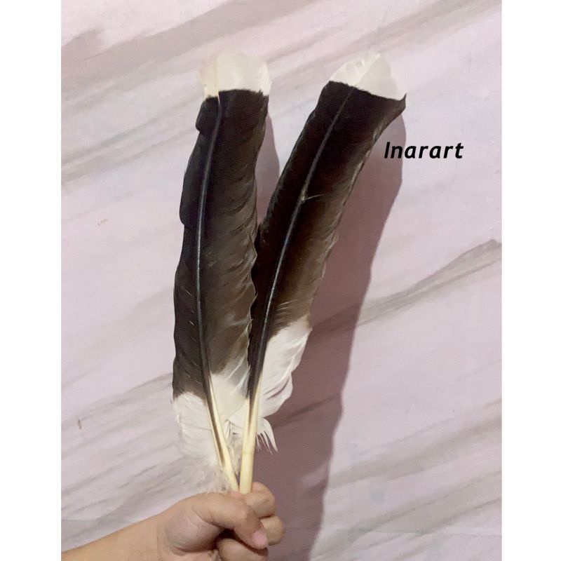 BULU AKSESORIS TARI DAYAK