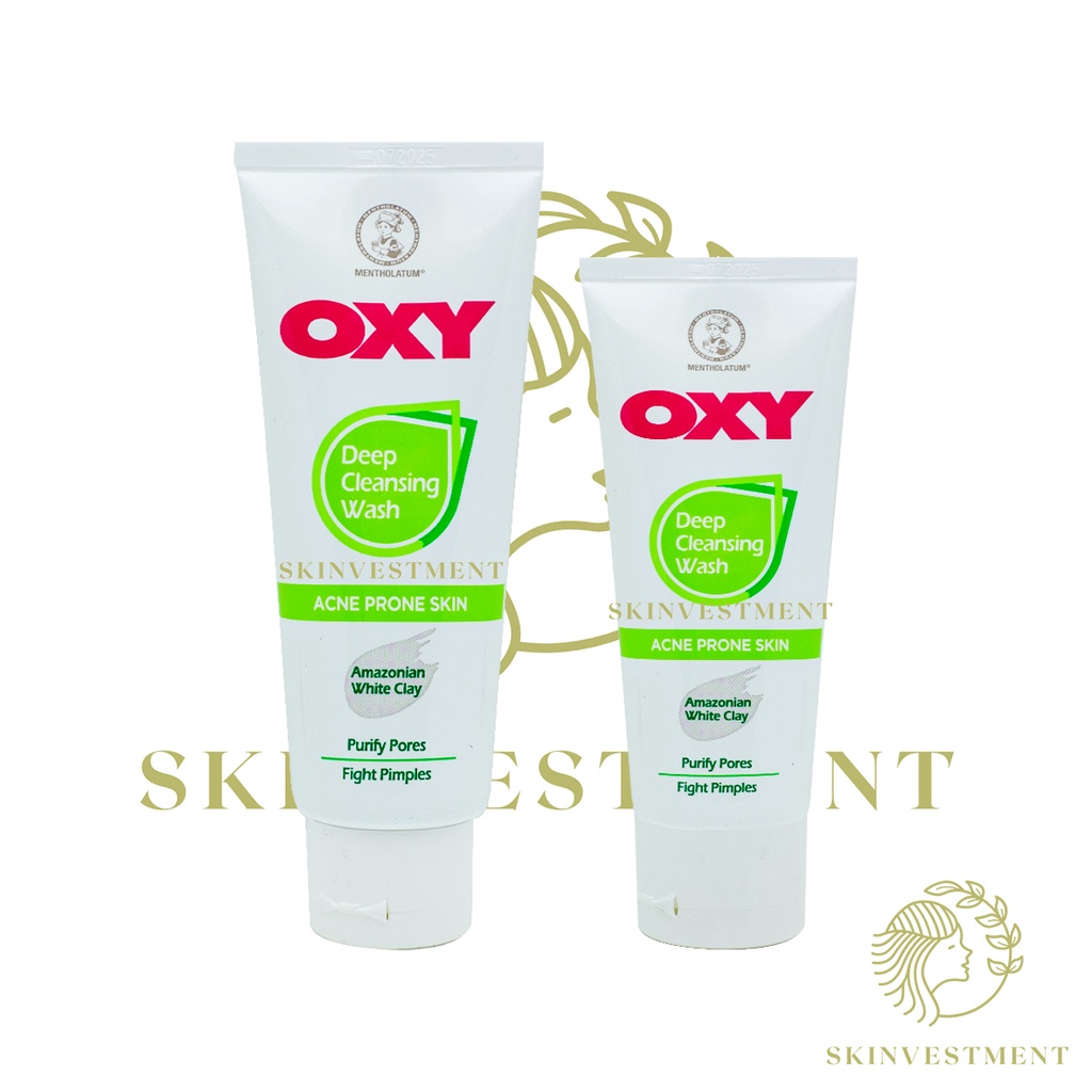 Oxy Deep Cleansing Wash 50g 100g 120g