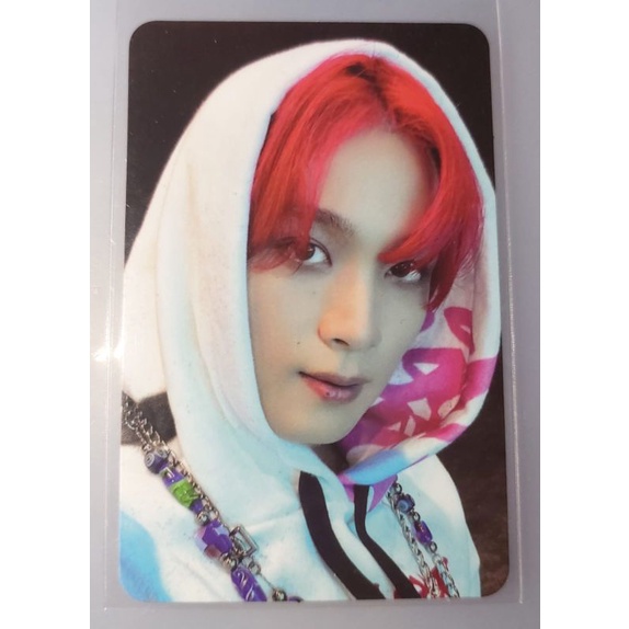 

Photocard Haechan NCT 127 2baddies