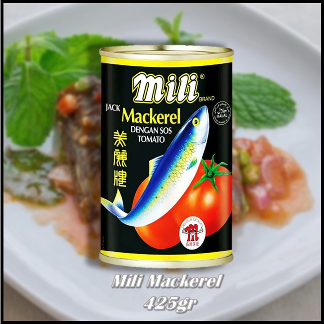 

Mili Mackerel 425GR