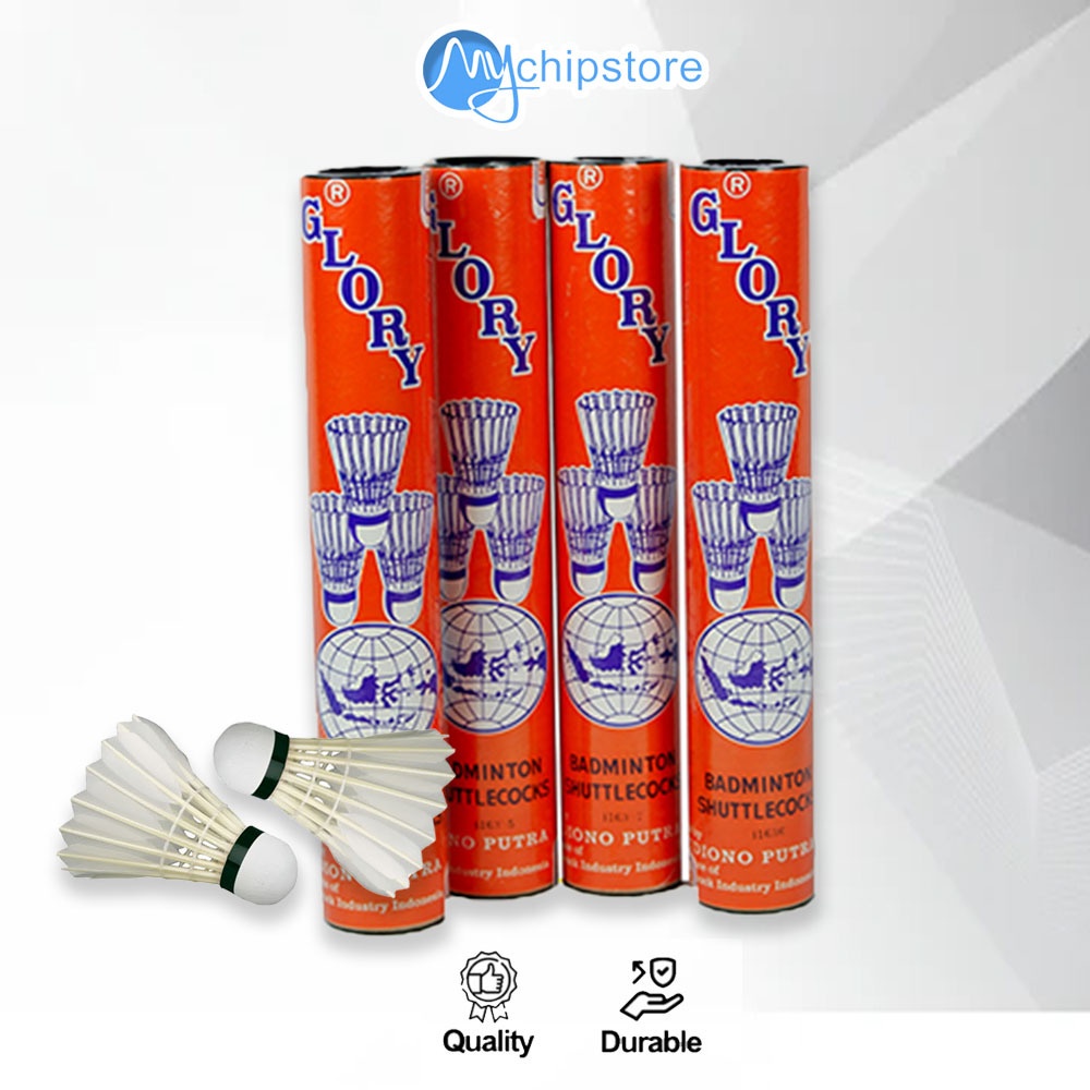 Shuttlecock Badminton Original GLORY ORANGE