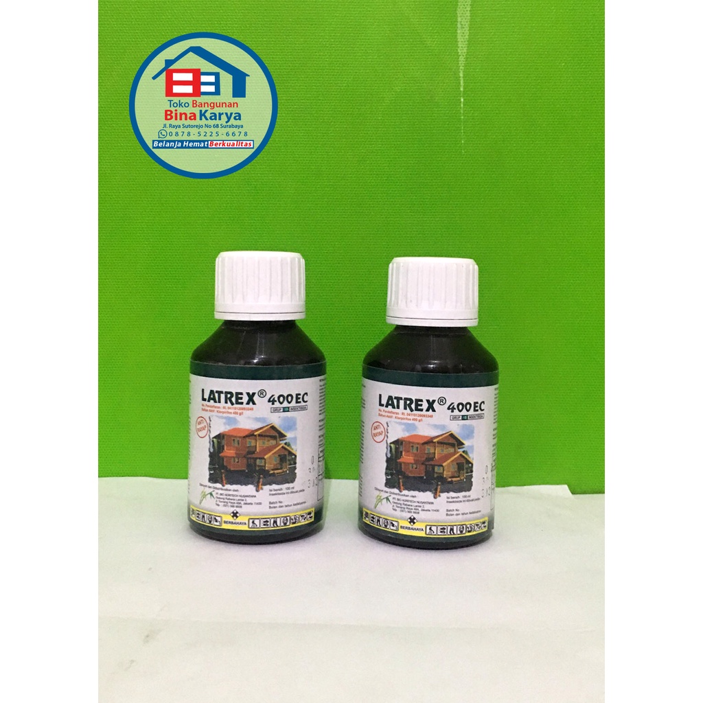 Latrex Obat Anti Rayap