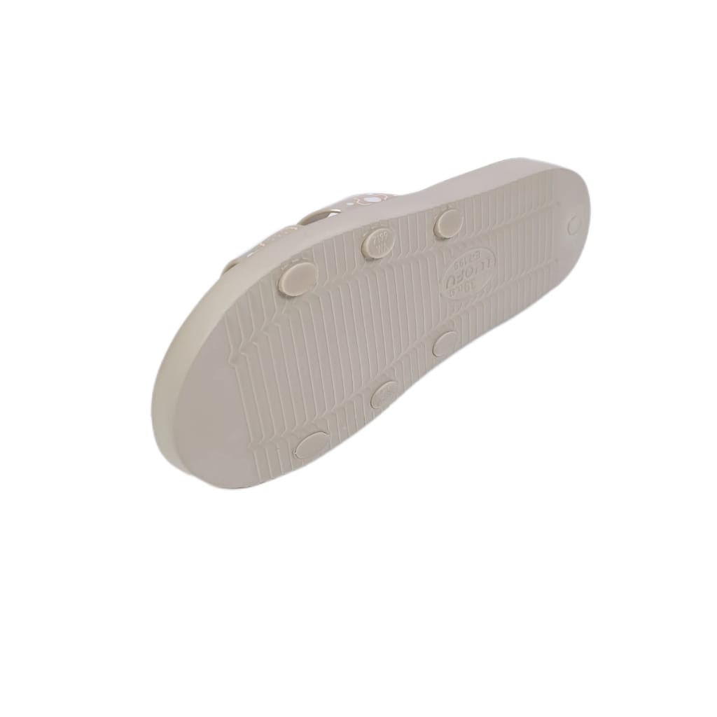 LUOFU ORIGINAL sandal karet empuk murah wanita sendal murah cewek selop import E7199A3S-B31